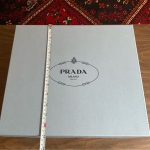 Prada shoe box